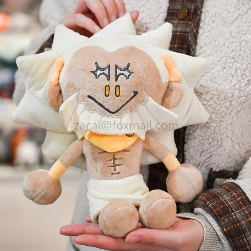 Custom Plush Dolls