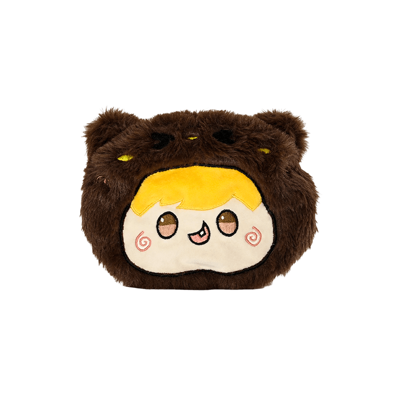 Custom Plush Coin Purses