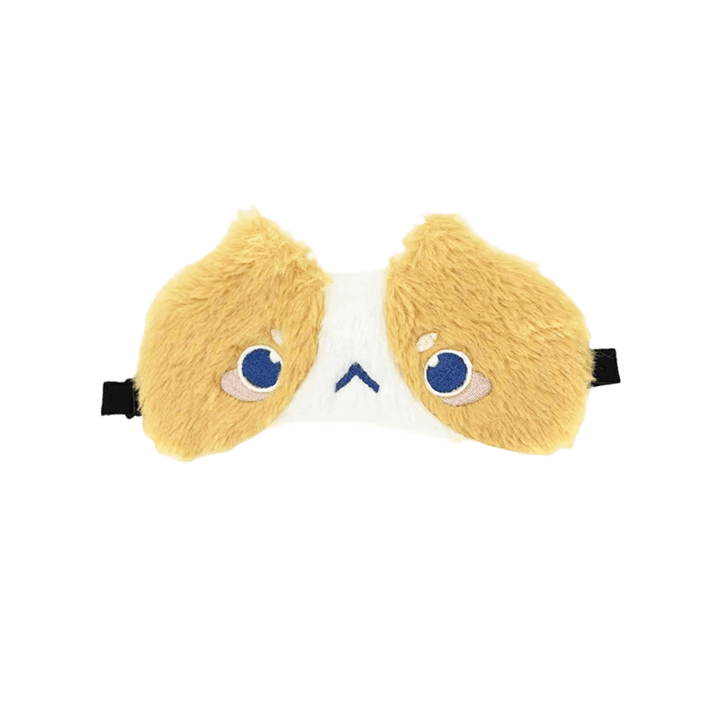 Custom Plush Eye Masks