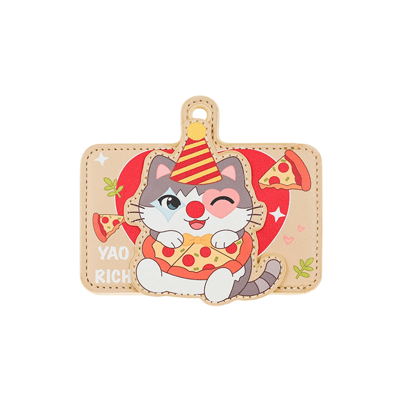 Custom PU Card Holders