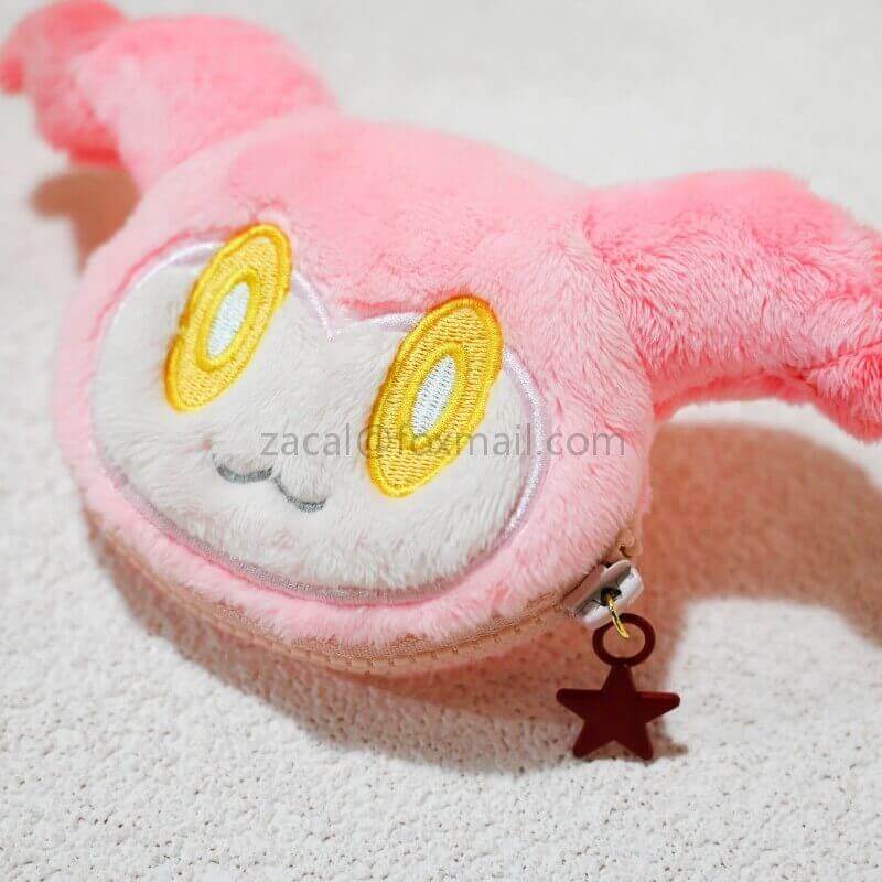 Custom Plush Coin Purses