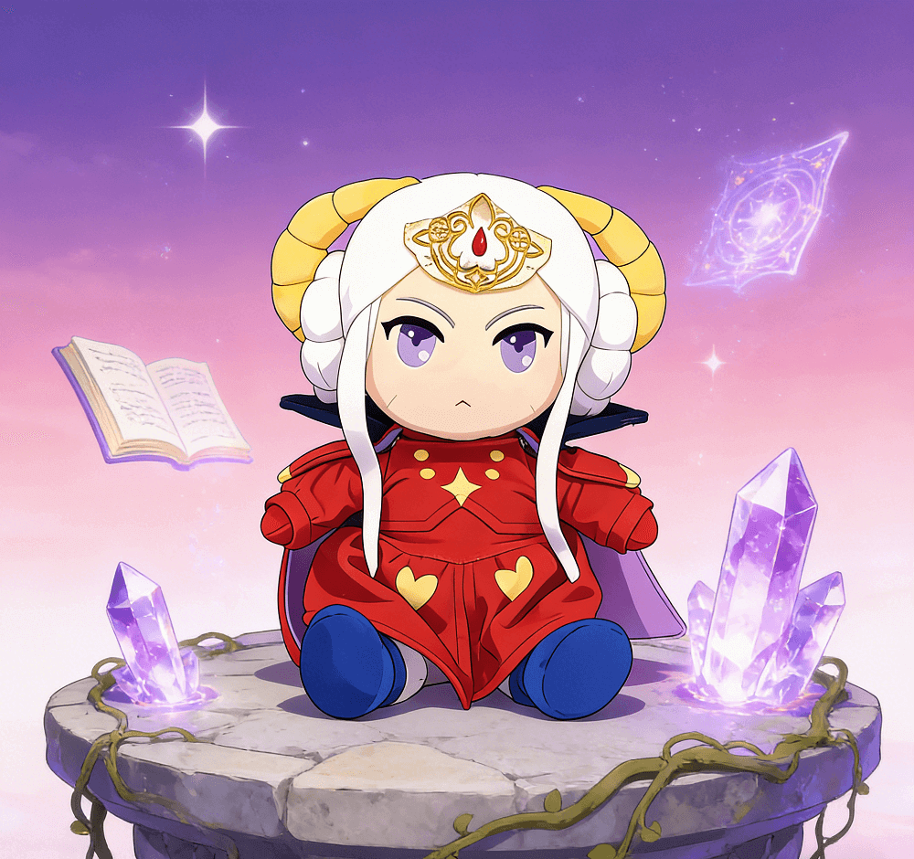 Plush Toy Collaboration Project for Game Characters