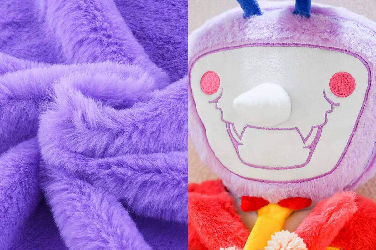 Bunny Fur Fabric Rabbit Faux Fur