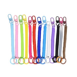 Phone Cord Keychain