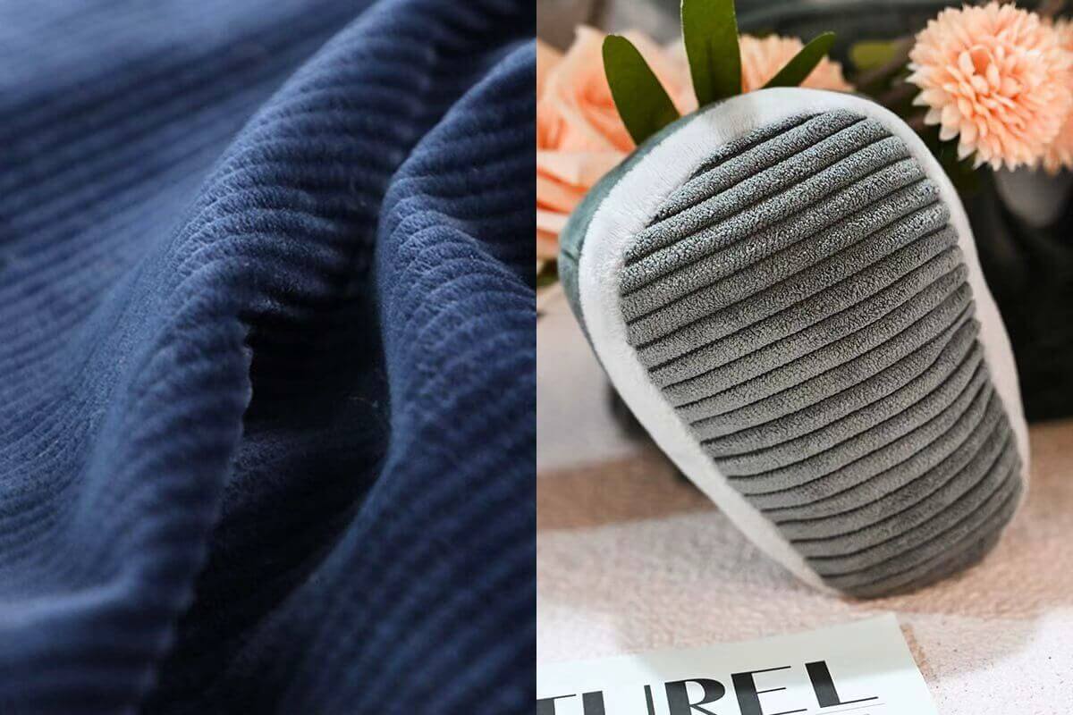 Stretchy Ribbed Fabric