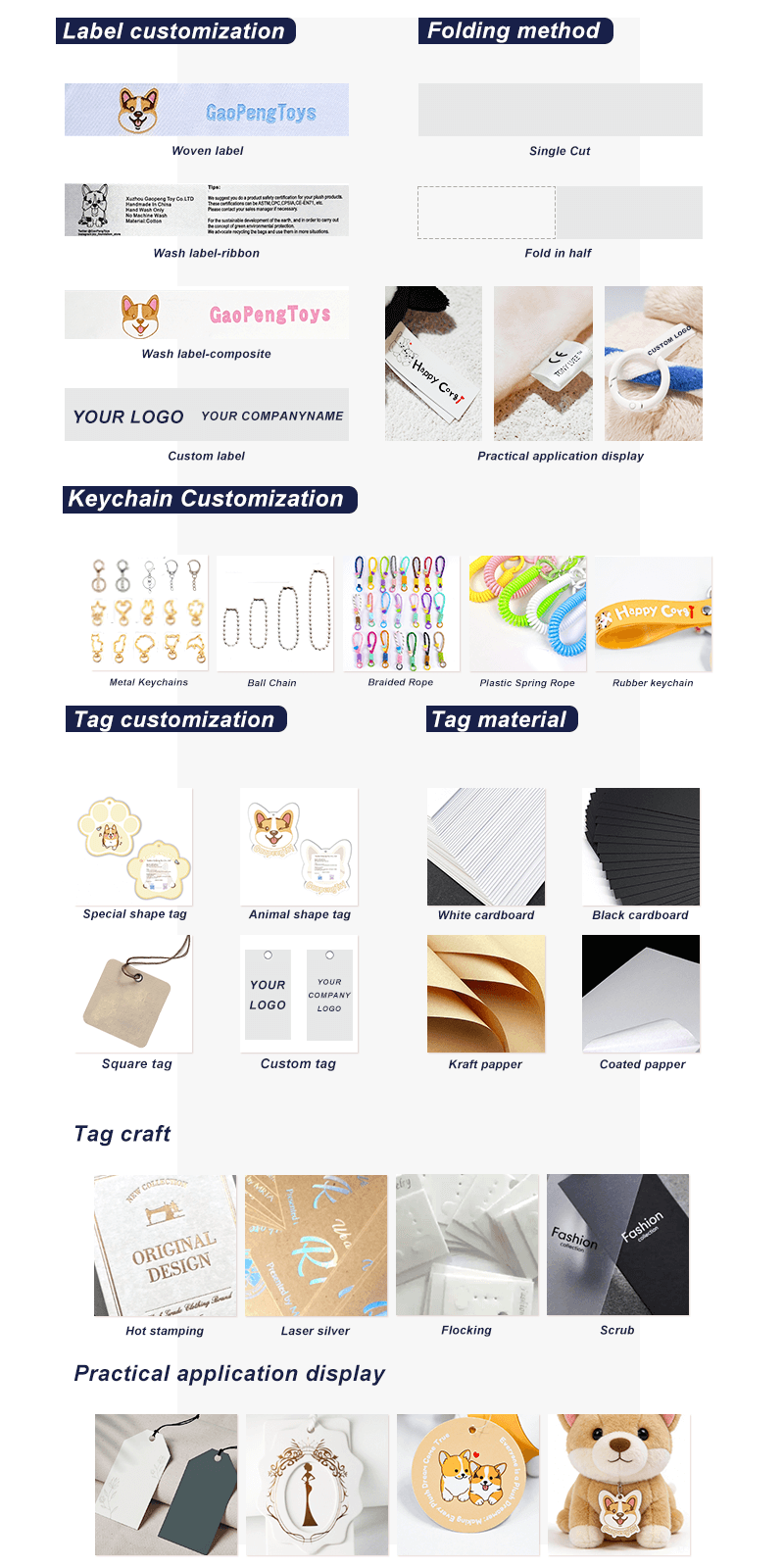 Custom Accessories Display